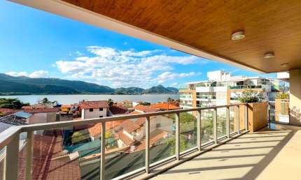 Apartamento com 3 quartos 118m² - Praia de Piratininga - Niterói/RJ