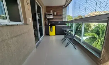 Apartamento com 2 quartos 94m² - Itaipu - Niterói - RJ