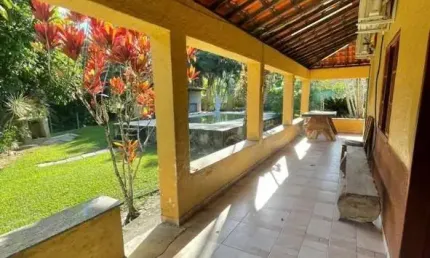 Chácara / sítio com 3 quartos à venda no Balneário Bambuí (Ponta Negra), Maricá 
