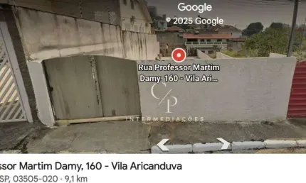 Terreno à venda na Rua Martim Damy, Vila Aricanduva, São Paulo