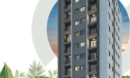 Apartamento com 2 dormitórios à venda, 39 m² por R$ 315.900 - Parque Paineiras - São Paulo/SP