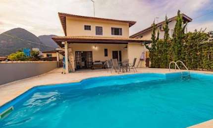 Casa com 5 dormitórios à venda, 331 m² por R$ 1.700.000,00 - Morada da Praia - Bertioga/SP