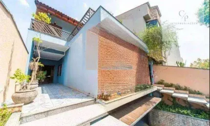 Casa com 4 dormitórios à venda, 500 m² por R$ 2.650.000,00 - Campestre - Santo André/SP