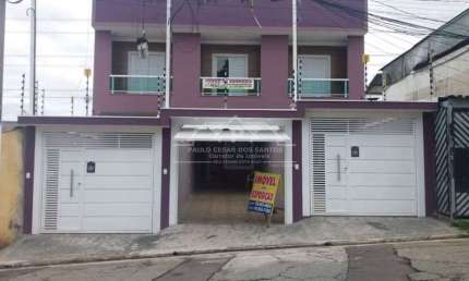 Sobrado com 3 dormitórios à venda, 112 m² por R$ 599.000,00 - Jardim Três Marias - São Paulo/SP