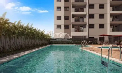 Apartamento Residencial à venda, Santo Amaro, São Paulo - AP0206.