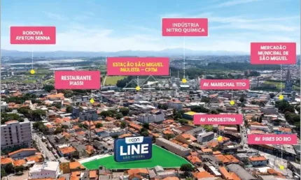 Apartamento Residencial à venda, São Miguel Paulista, São Paulo - AP0208.