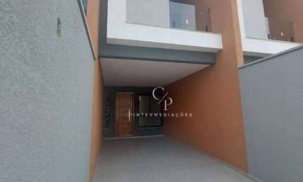 Sobrado com 3 dormitórios à venda, 112 m² por R$ 550.000,00 - Vila Jacuí - São Paulo/SP