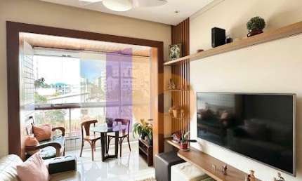 Apartamento 3 quartos, suíte, frente, sol da manhã, Jardim Camburi-Vitória-ES