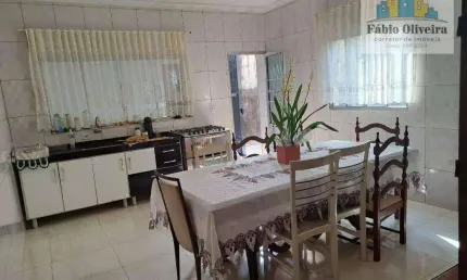 Sobrado com 6 dormitórios à venda, 386 m² por R$ 980.000,00 - Vila Suíça - Santo André/SP