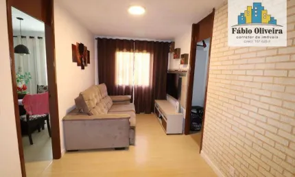 Apartamento condominio Santo André Life com 3 dormitórios à venda, 48 m² por R$ 230.000 - Vila Lutécia - Santo André/SP