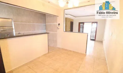 Sobrado com 3 dormitórios à venda, 143 m² por R$ 380.000,00 - Jardim do Estádio - Santo André/SP