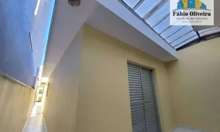 Casa com 2 dormitórios à venda, 93 m² por R$ 430.000,00 - Jardim do Estádio - Santo André/SP