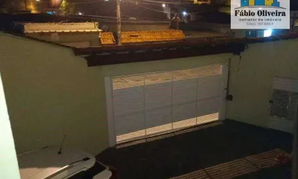 Sobrado com 3 dormitórios à venda, 266 m² por R$ 638.297,90 - Vila Eldízia - Santo André/SP