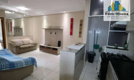 Apartamento com 2 dormitórios à venda, 37 m² por r$ 230.000,00 - jardim vila rica - santo andré/sp