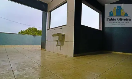 Cobertura com 2 dormitórios à venda, 58 m² por R$ 299.000,00 - Jardim do Estádio - Santo André/SP