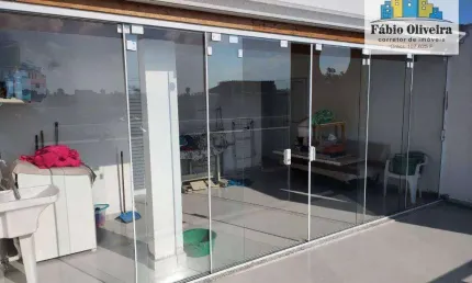 Cobertura com 2 dormitórios à venda, 100 m² por R$ 477.000,00 - Vila América - Santo André/SP