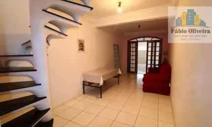 Sobrado com 2 dormitórios à venda, 127 m² por R$ 445.000,00 - Centreville - Santo André/SP