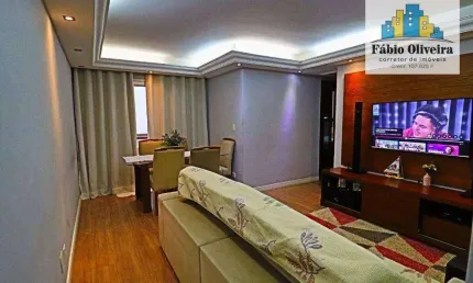 Apartamento com 3 dormitórios à venda, 69 m² por R$ 290.000,01 - Jardim do Estádio - Santo André/SP