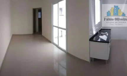 Apartamento à venda, 48 m² por R$ 273.000,00 - Jardim Santo André - Santo André/SP