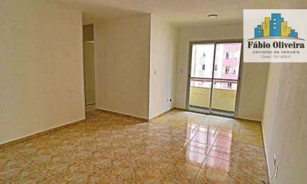 Apartamento com 3 dormitórios à venda, 69 m² por R$ 258.000,00 - Jardim do Estádio - Santo André/SP