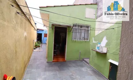 Casa com 3 dormitórios à venda, 92 m² por R$ 345.000,00 - Vila Suíça - Santo André/SP