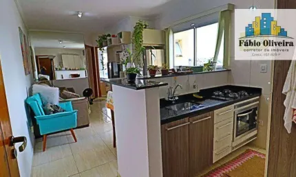 Cobertura com 2 dormitórios à venda, 47 m² por R$ 371.000,00 - Vila Helena - Santo André/SP