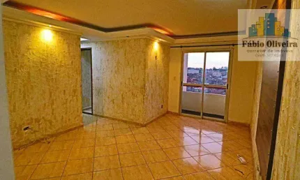 Apartamento Condomínio Adriático  com 3 dormitórios à venda, 70 m² por R$ 297.000 - Jardim do Estádio - Santo André/SP