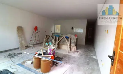 Casa com 3 dormitórios à venda, 85 m² por R$ 689.000,00 - Vila Helena - Santo André/SP