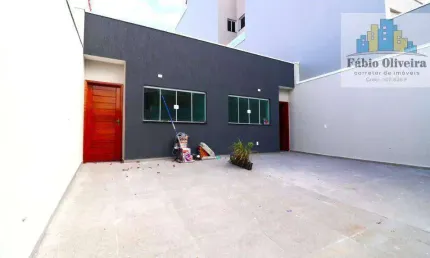 Casa nova com 3 dormitórios à venda, 74 m² por R$ 690.000 - Vila Francisco Matarazzo - Santo André/SP