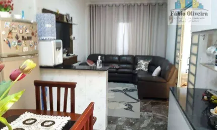 Sobrado com 1 dormitório à venda, 180 m² por R$ 424.000,00 - Vila Suíça - Santo André/SP