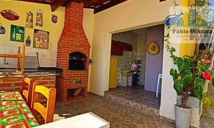 Lindo diferenciado sobrado com 3 dormitórios à venda, 196 m² por R$ 550.000 - Vila Suíça - Santo André/SP