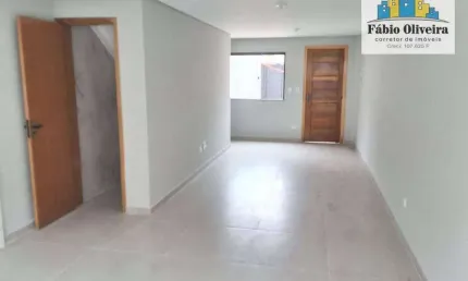 Sobrado à venda, 70 m² por r$ 539.000,00 - vila pires - santo andré/sp