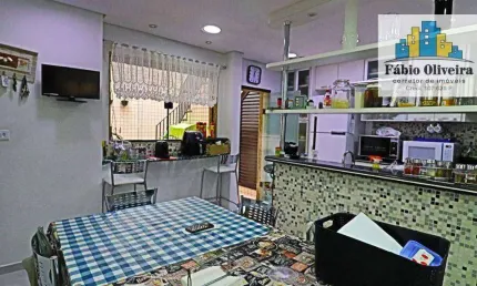Sobrado com 3 dormitórios à venda, 176 m² por r$ 480.000 - vila francisco matarazzo - santo andré/sp