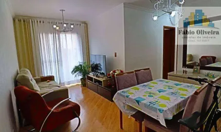 Apartamento com 2 dormitórios à venda, 69 m² por r$ 270.000,00 - jardim do estádio - santo andré/sp