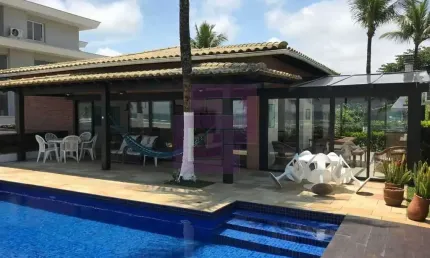Casa com 4 quartos à venda na Avenida Miguel Stéfano, Enseada, Guarujá
