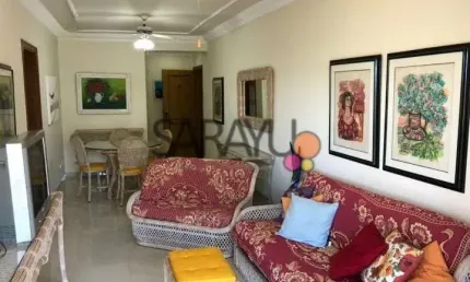 Apartamento para alugar no bairro Enseada em Guarujá/SP