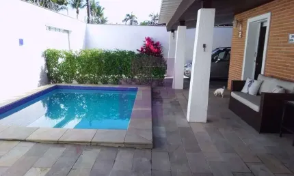 Casa com 5 quartos à venda na Rua Marco Barra Costa, Enseada, Guarujá