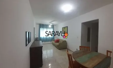Apartamento Padrão de 03 dormitórios para locação anual na Praia da Enseada.