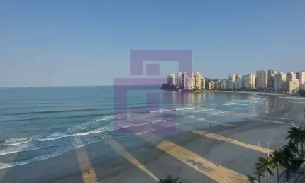 Apartamento à venda no bairro vila luis antônio em guarujá/sp
