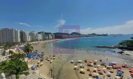 Apartamento à venda no bairro Vila Luis Antônio em Guarujá/SP