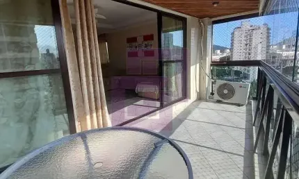 Apartamento à venda no bairro Vila Alzira em Guarujá/SP