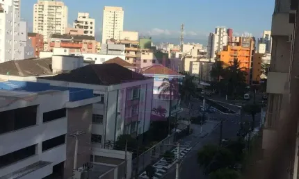 Apartamento à venda no bairro vila alzira em guarujá/sp