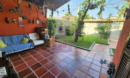 Casa com 3 quartos à venda na Rua José Sauda, Jardim Guaiuba, Guarujá