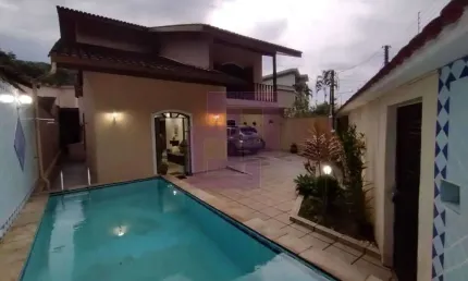 Casa com 4 quartos à venda na Avenida Arthur Costa Filho, Pitangueiras, Guarujá