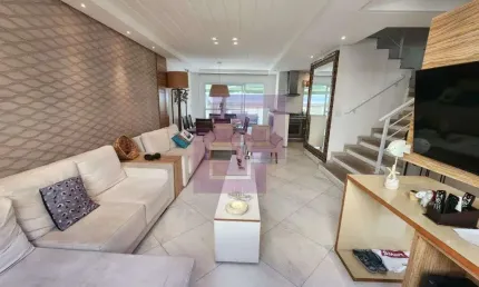 Casa em condomínio fechado com 4 quartos à venda na Rua Santa Rosa, Enseada, Guarujá