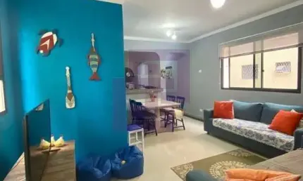 Apartamento à venda no bairro Loteamento João Batista Julião em Guarujá/SP