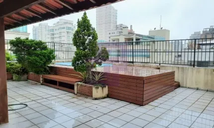 Apartamento à venda no bairro enseada em guarujá/sp