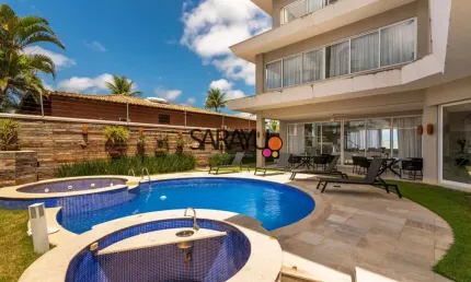 Casa Alto Padrão -Casa Alto Padrão - Frente ao mar um verdadeiro refúgio com muito conforto e estilo!