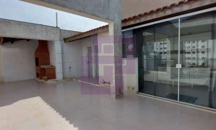 Cobertura com 3 quartos à venda na Rua Leão Marinho, Tombo, Guarujá