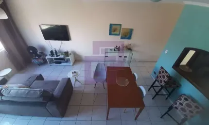 Apartamento com 3 quartos à venda na Rua Alexandre Migues Rodrigues, Tombo, Guarujá